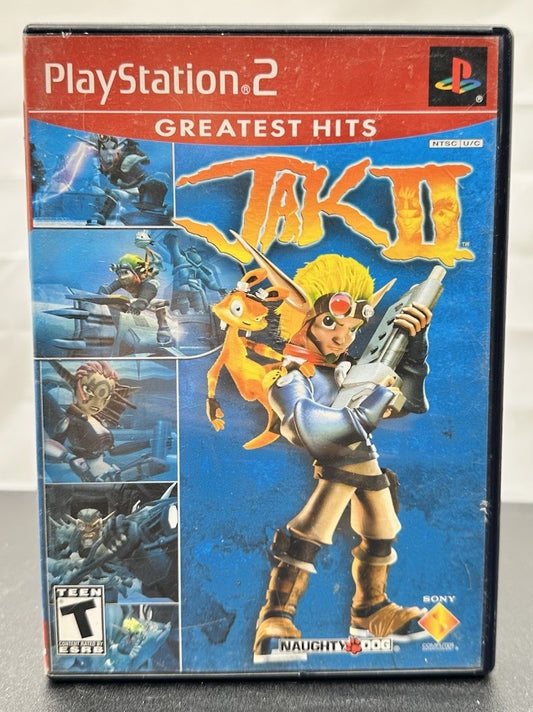 Jak 2 Greatest Hits PlayStation 2/PS2 Complete Game NTSC U/C  9199