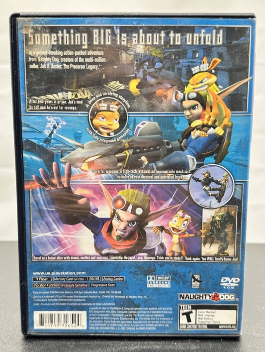 Jak 2 Greatest Hits PlayStation 2/PS2 Complete Game NTSC U/C  9199