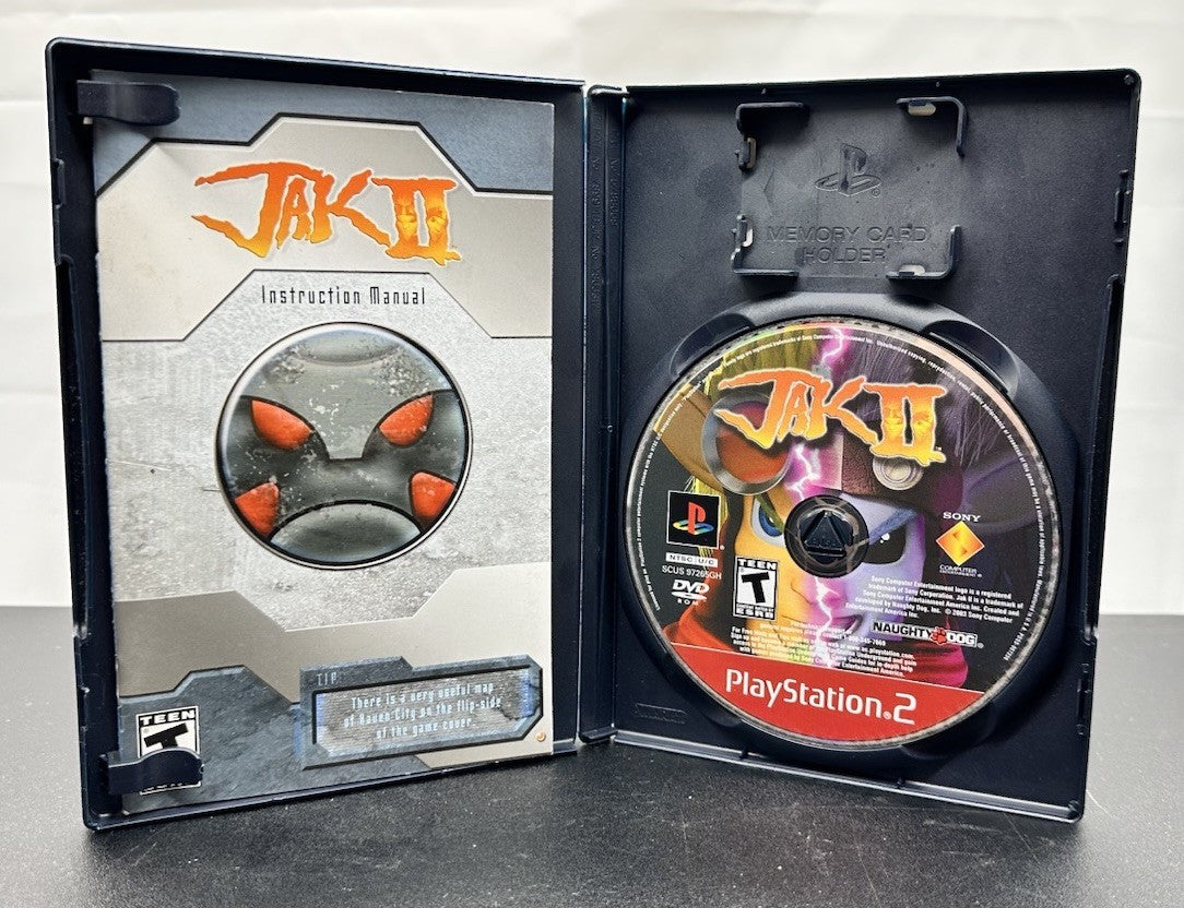 Jak 2 Greatest Hits PlayStation 2/PS2 Complete Game NTSC U/C  9199