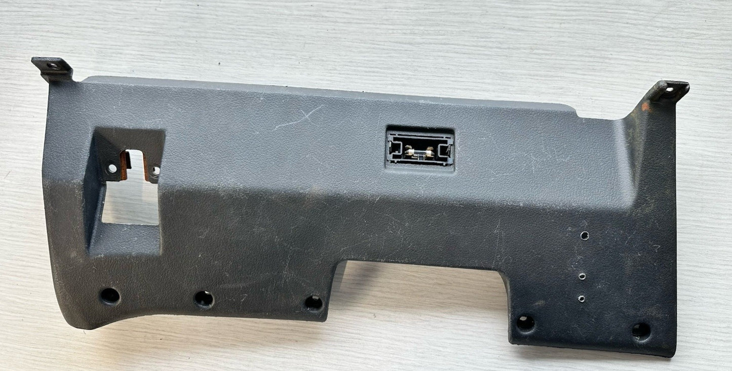 Nissan Silvia S13 180SX Lower Dash Trim Bare In OK Condition 9051