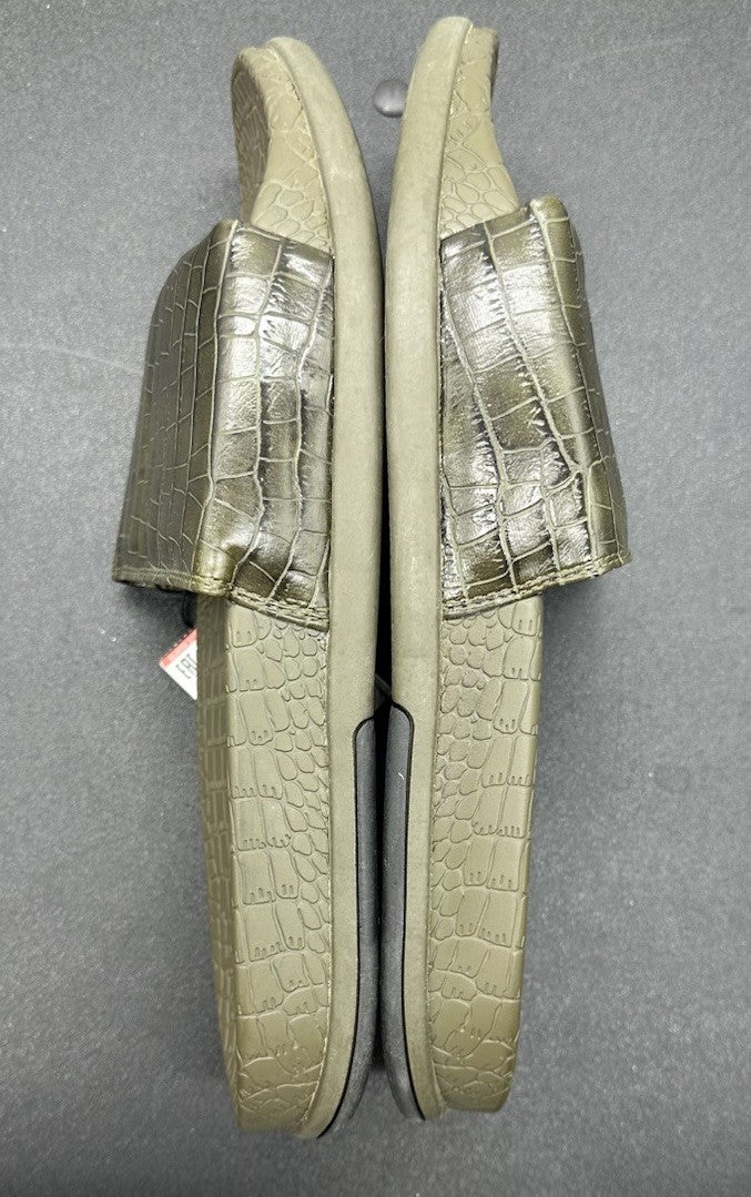 Zara Sandals Green Size 43 New With Tag (9205)