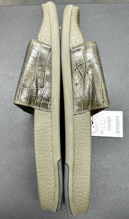 Zara Sandals Green Size 43 New With Tag (9205)