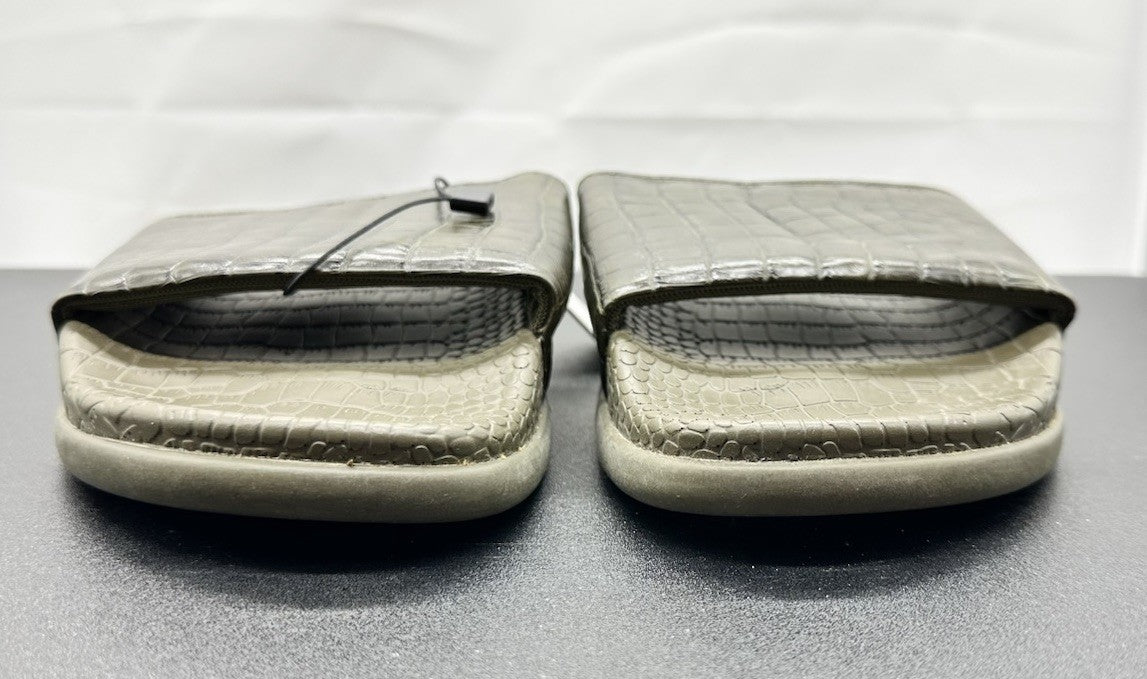 Zara Sandals Green Size 43 New With Tag (9205)