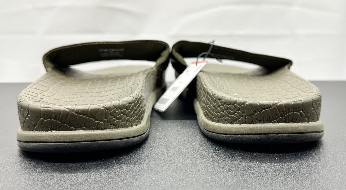 Zara Sandals Green Size 43 New With Tag (9205)