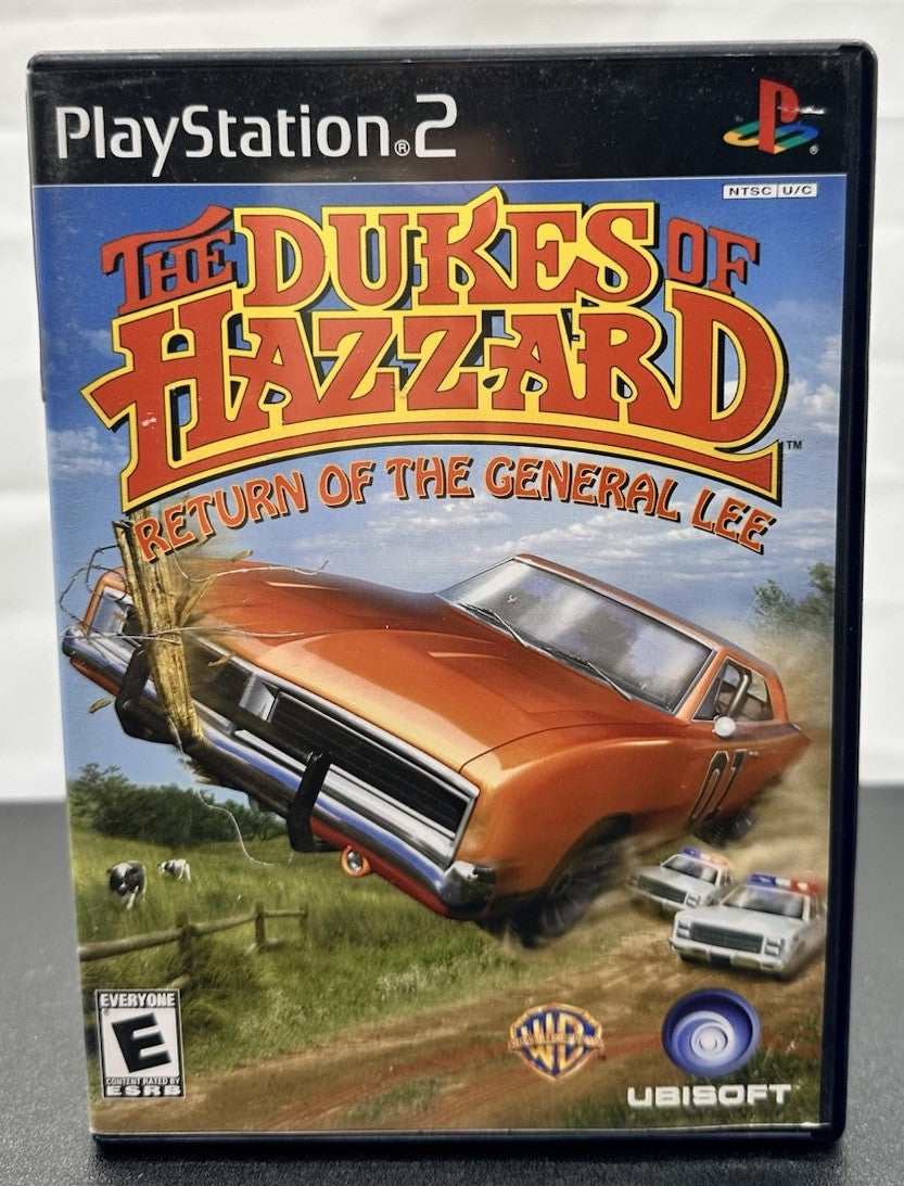 The Dukes Of Hazzard Return Of The General Lee PlayStation 2/PS2 NTSC U/C  9194