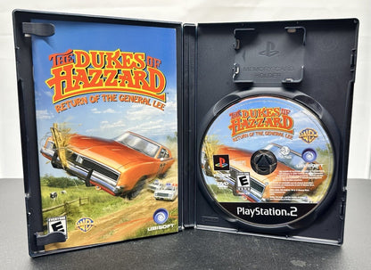 The Dukes Of Hazzard Return Of The General Lee PlayStation 2/PS2 NTSC U/C  9194