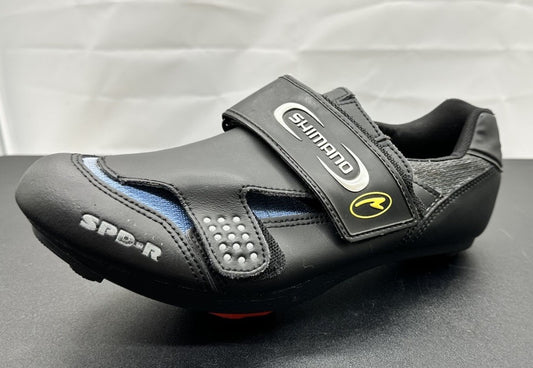 Shimano Bike Shoes SPD-R Cycling Indoor Outdoor SH-R072 Eur 42 US 8.5Mens (9089)