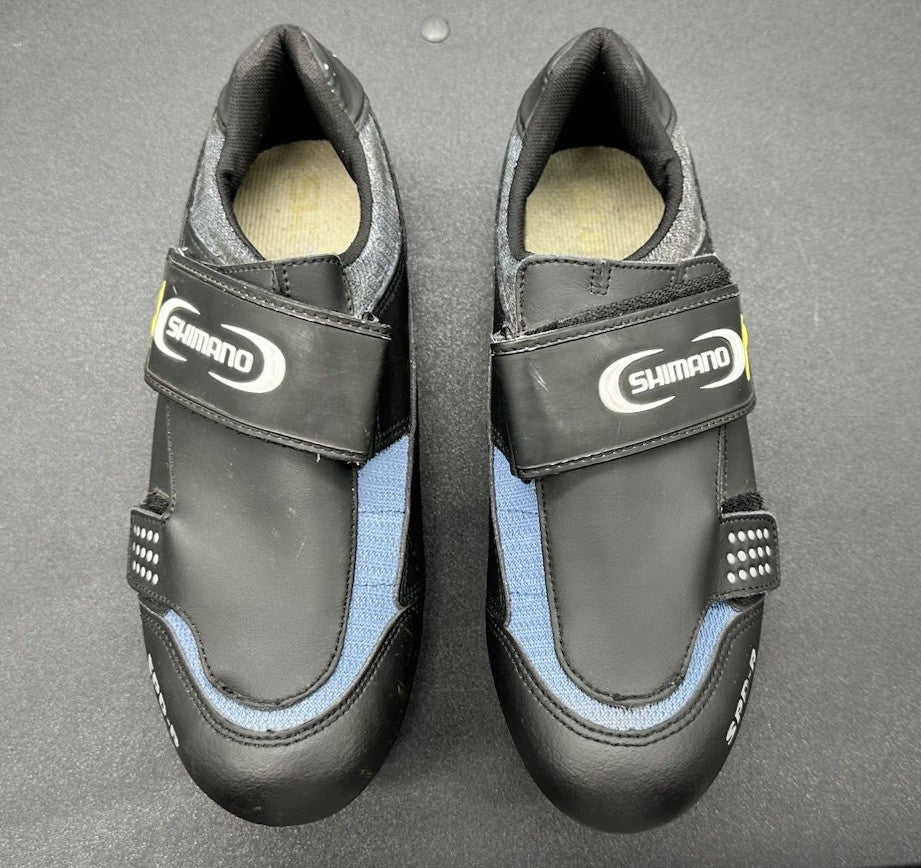 Shimano Bike Shoes SPD-R Cycling Indoor Outdoor SH-R072 Eur 42 US 8.5Mens (9089)