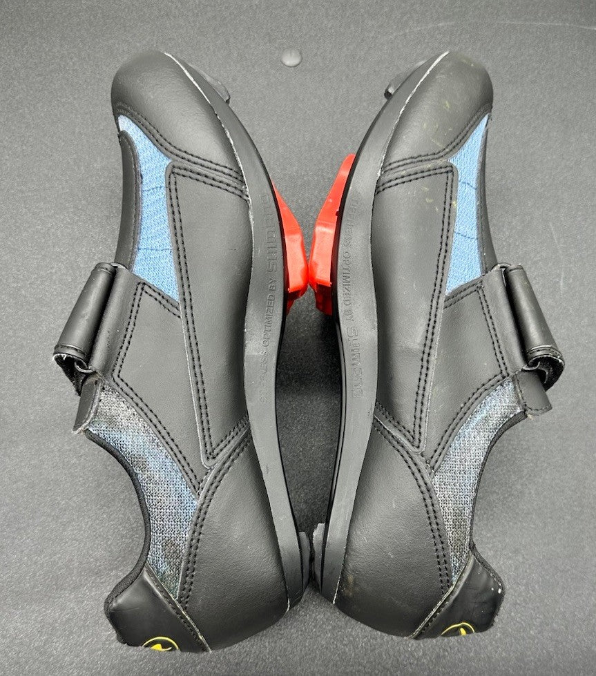 Shimano Bike Shoes SPD-R Cycling Indoor Outdoor SH-R072 Eur 42 US 8.5Mens (9089)