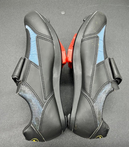 Shimano Bike Shoes SPD-R Cycling Indoor Outdoor SH-R072 Eur 42 US 8.5Mens (9089)