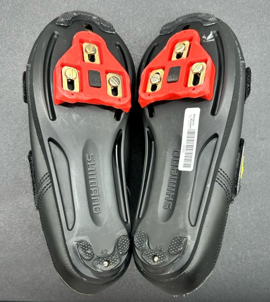 Shimano Bike Shoes SPD-R Cycling Indoor Outdoor SH-R072 Eur 42 US 8.5Mens (9089)