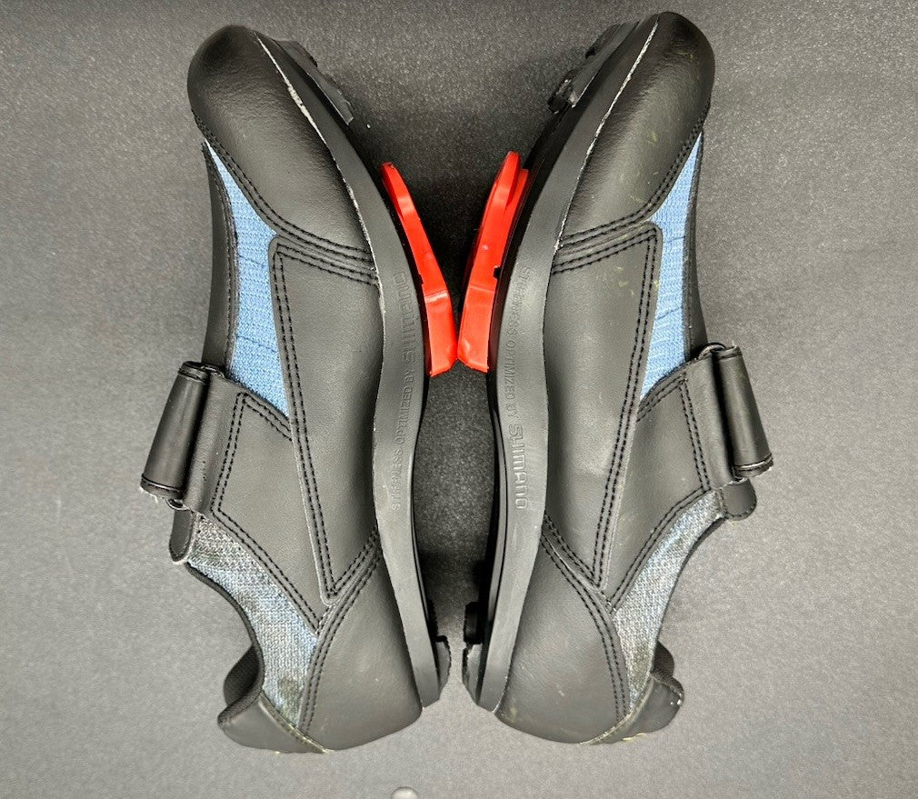 Shimano Bike Shoes SPD-R Cycling Indoor Outdoor SH-R072 Eur 42 US 8.5Mens (9089)