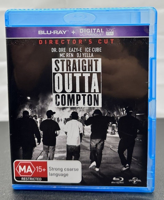 Straight Outta Compton Blu-Ray In Good Condition 5989