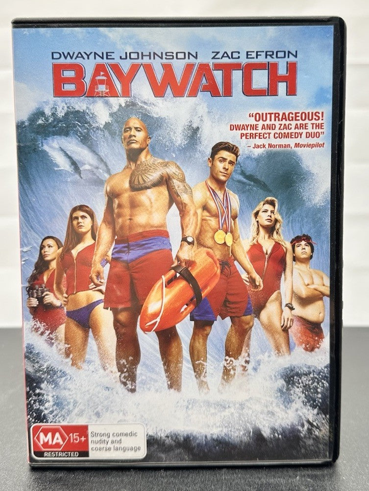 Bay Watch DVD In Good Condition Dwayne Johnson / Zac Efron
