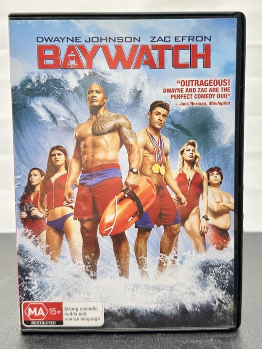 Bay Watch DVD In Good Condition Dwayne Johnson / Zac Efron