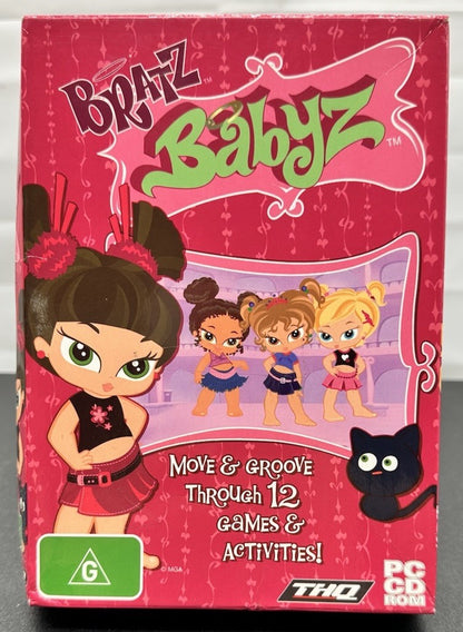 Bratz Babyz PC Game Windows - In OK Condition  9215