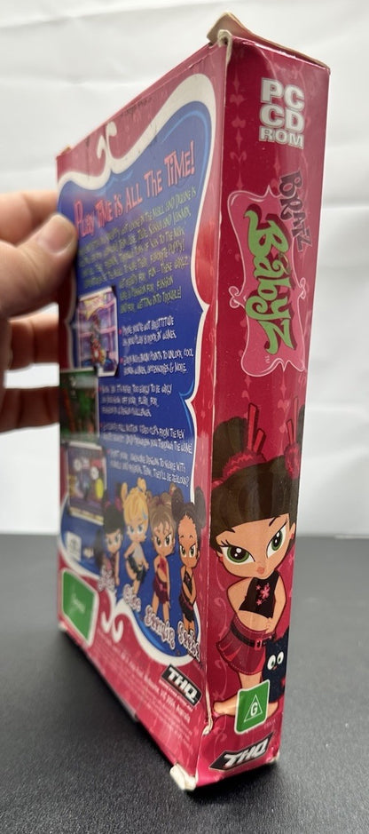 Bratz Babyz PC Game Windows - In OK Condition  9215