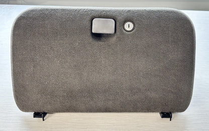 Nissan Silvia S13 180SX Glove Box Grey Chequered Cloth Trim I Good Condition8998