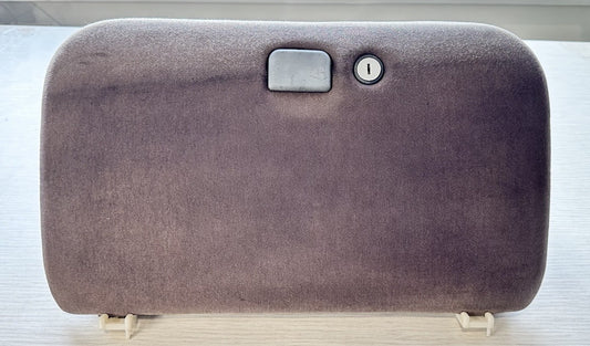 Nissan Silvia S13 180SX Glove Box Grey Cloth Trim OK Condition 8997