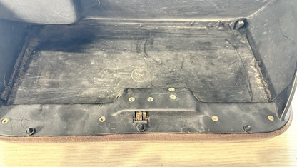 Nissan Silvia S13 180SX Glove Box Grey Cloth Trim OK Condition 8997