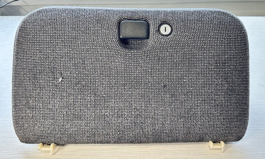 Nissan Silvia S13 180SX Glove Box Grey Chequered Cloth Trim I Good Condition8992