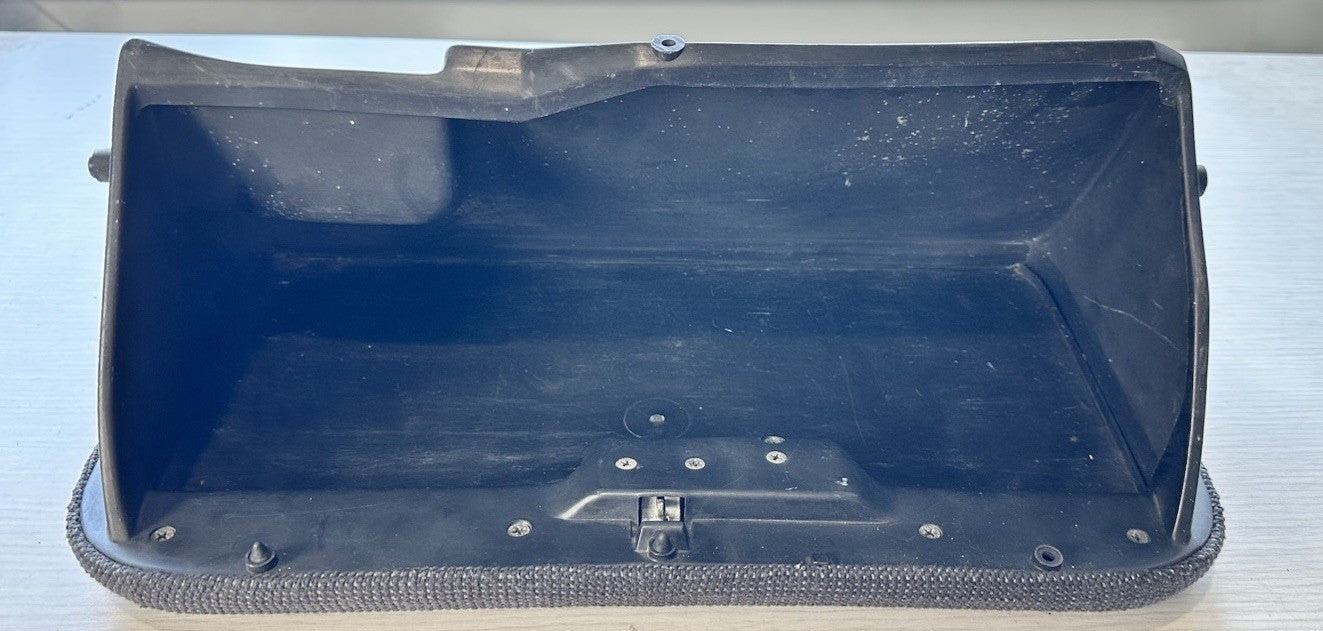 Nissan Silvia S13 180SX Glove Box Grey Chequered Cloth Trim I Good Condition8995
