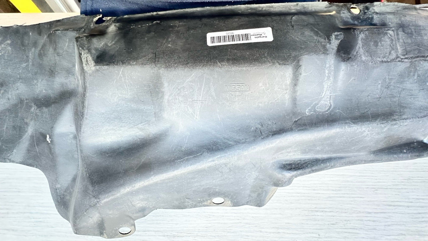 Nissan Skyline R33 Guard Inner Liner Mid Section Passenger Side 6384215U00 (9020
