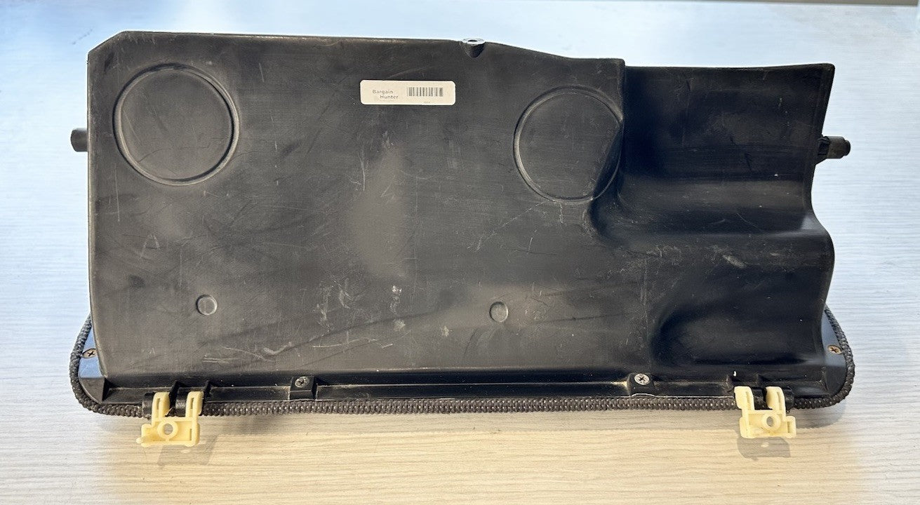 Nissan Silvia S13 180SX Glove Box Grey Chequered Cloth Trim I Good Condition8991