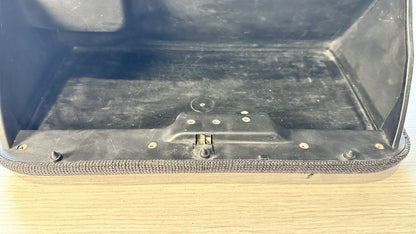 Nissan Silvia S13 180SX Glove Box Grey Chequered Cloth Trim I Good Condition8991