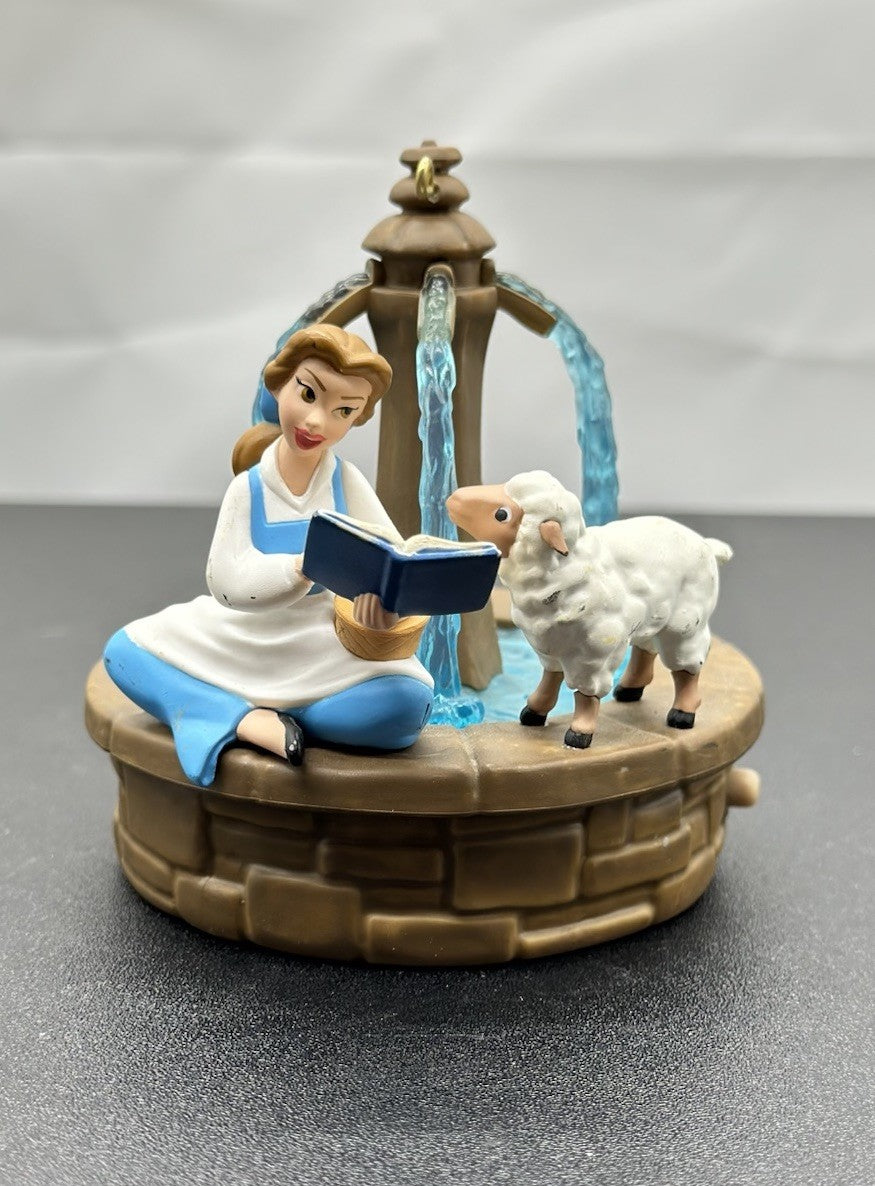 Hallmark Keepsake Disney Beauty & The Beast Brilliant Belle Magic Ornament 2022