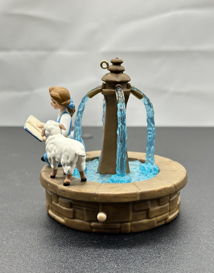 Hallmark Keepsake Disney Beauty & The Beast Brilliant Belle Magic Ornament 2022