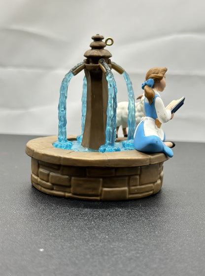 Hallmark Keepsake Disney Beauty & The Beast Brilliant Belle Magic Ornament 2022