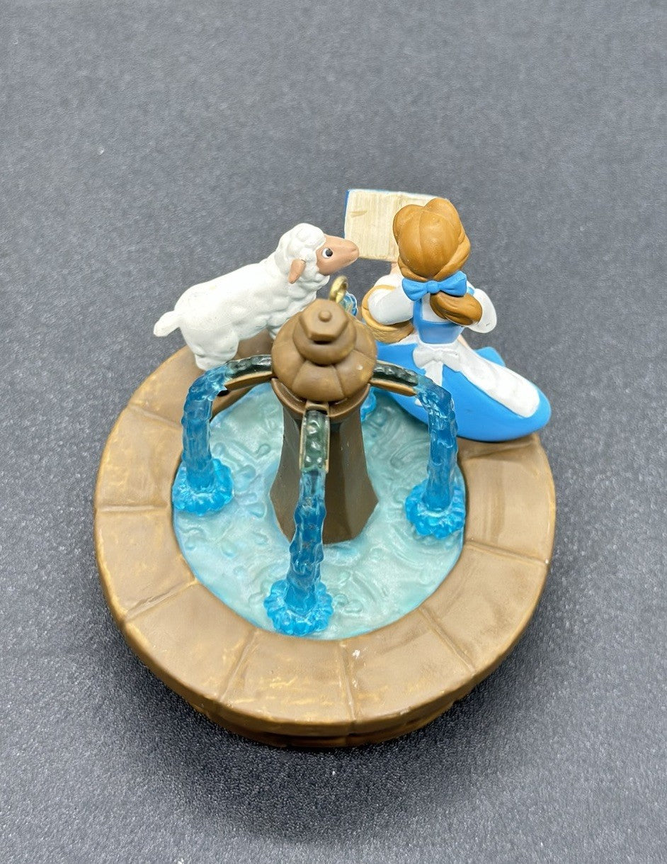 Hallmark Keepsake Disney Beauty & The Beast Brilliant Belle Magic Ornament 2022