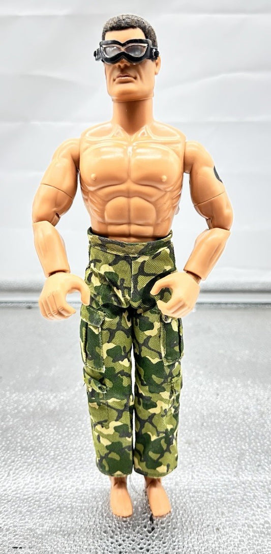 Action Man Figure - Vintage Hasbro 1996 Action Figure 8470