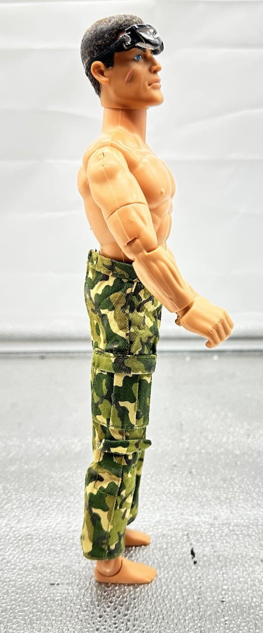 Action Man Figure - Vintage Hasbro 1996 Action Figure 8470
