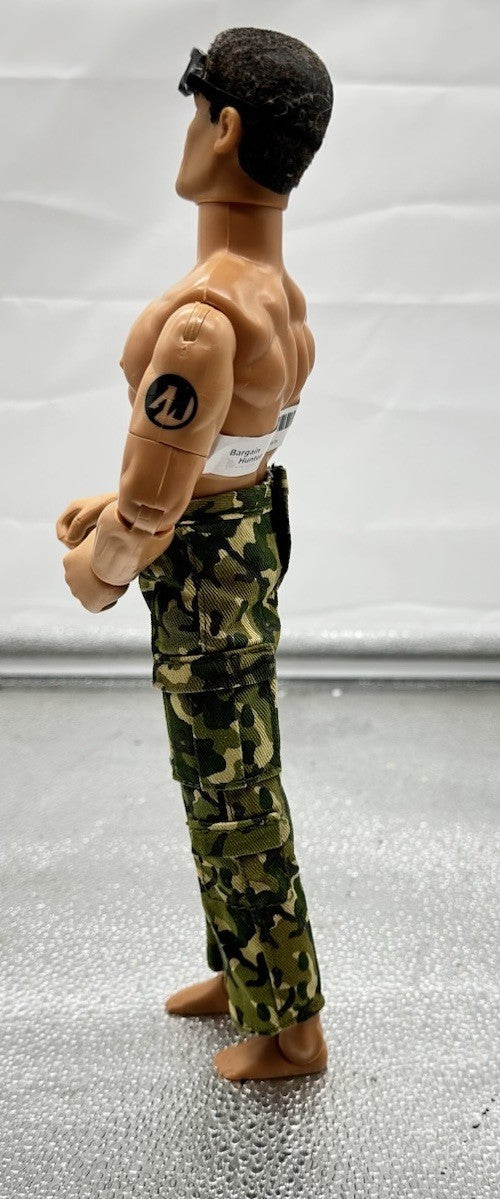 Action Man Figure - Vintage Hasbro 1996 Action Figure 8470