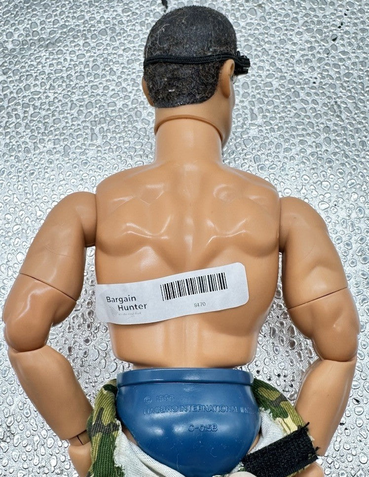 Action Man Figure - Vintage Hasbro 1996 Action Figure 8470