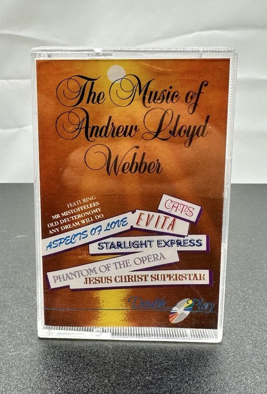 The Music Of Andrew Lloyd Webber Cassette Tape In Good Condition 7674