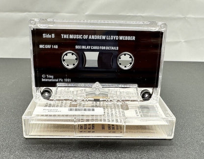 The Music Of Andrew Lloyd Webber Cassette Tape In Good Condition 7674