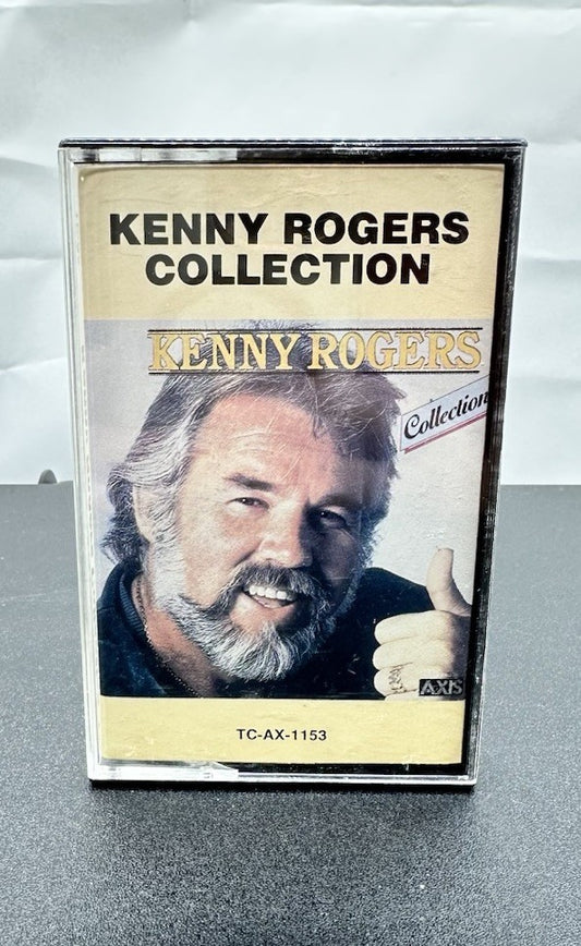 Kenny Rogers Collection Cassette Tape In Good Condition 7666