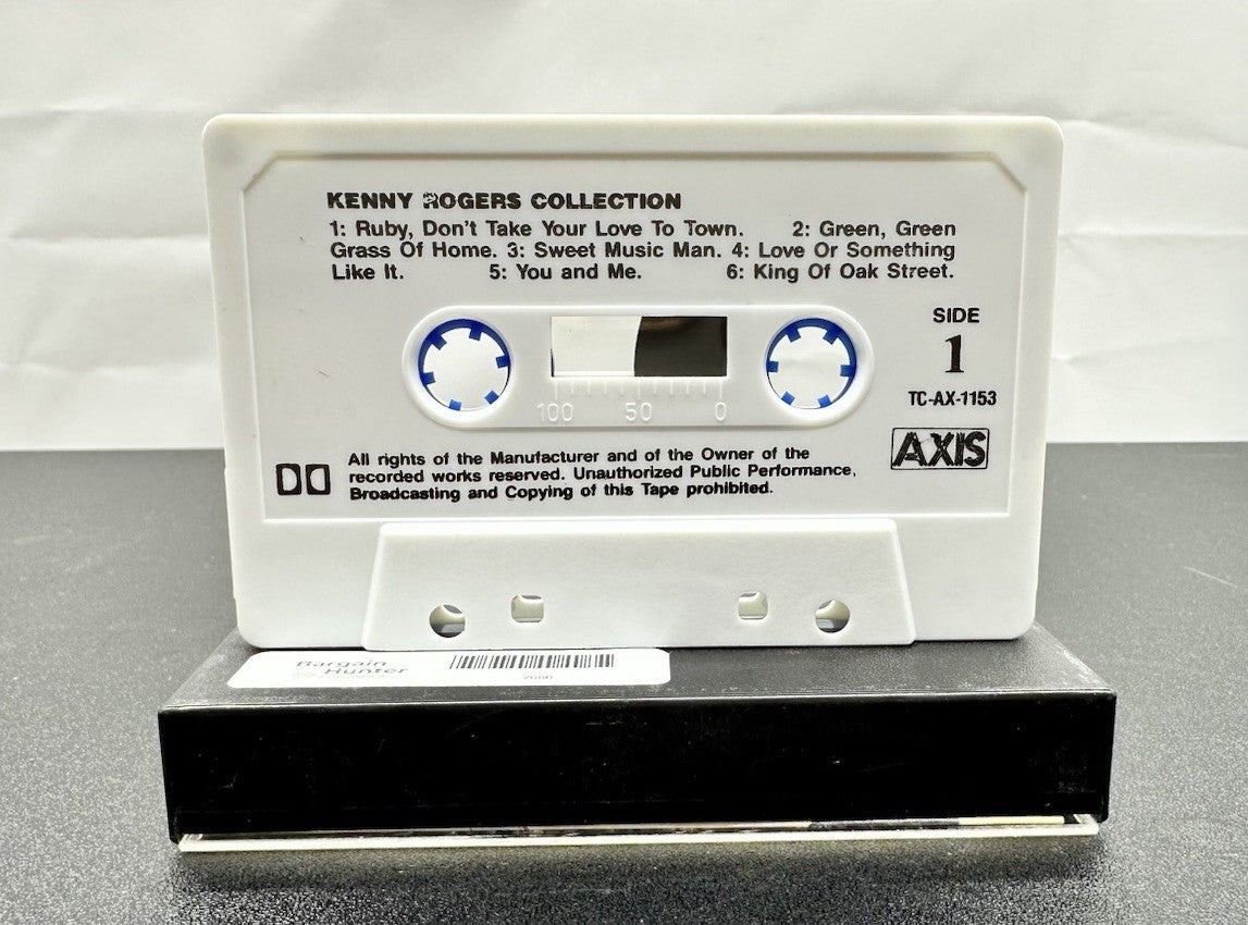 Kenny Rogers Collection Cassette Tape In Good Condition 7666