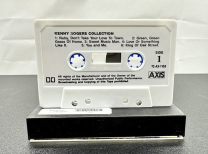 Kenny Rogers Collection Cassette Tape In Good Condition 7666
