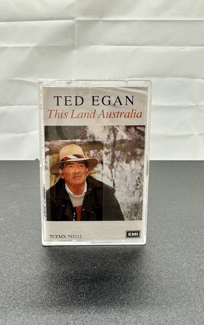 Ted Egan : This Land Australia Cassette Tape In Good Condition 7669