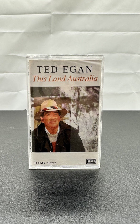 Ted Egan : This Land Australia Cassette Tape In Good Condition 7669
