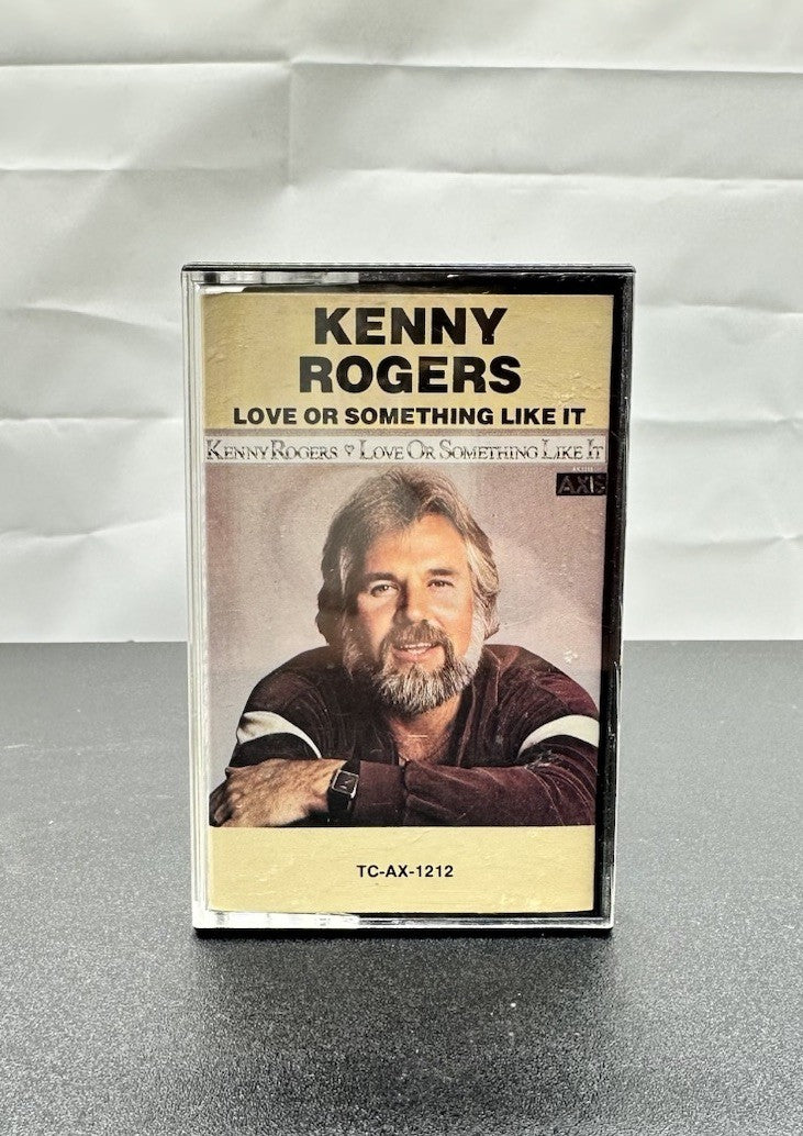 Kenny Rogers : Love Or Something Like It Cassette Tape In Good Condition 7665