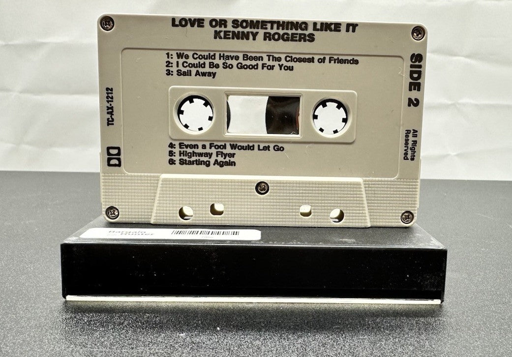 Kenny Rogers : Love Or Something Like It Cassette Tape In Good Condition 7665