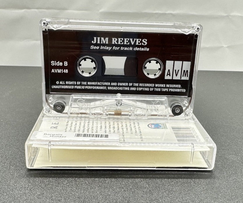 Jim Reeves Cassette Tape In Good Condition 7629