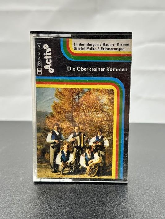 Die Oberkrainer Kommen Cassette Tape In Good Condition 7628