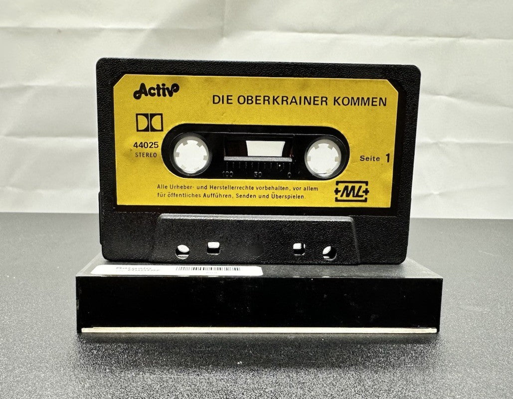 Die Oberkrainer Kommen Cassette Tape In Good Condition 7628