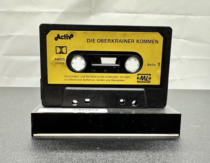 Die Oberkrainer Kommen Cassette Tape In Good Condition 7628